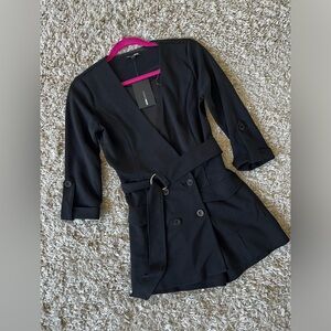 Fashionova Wrap Party Blazer/romper